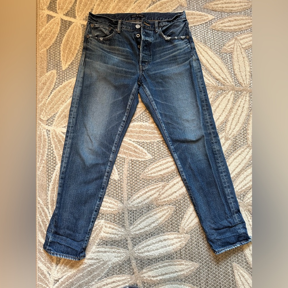 Moussy Blue Denim Jeans 28